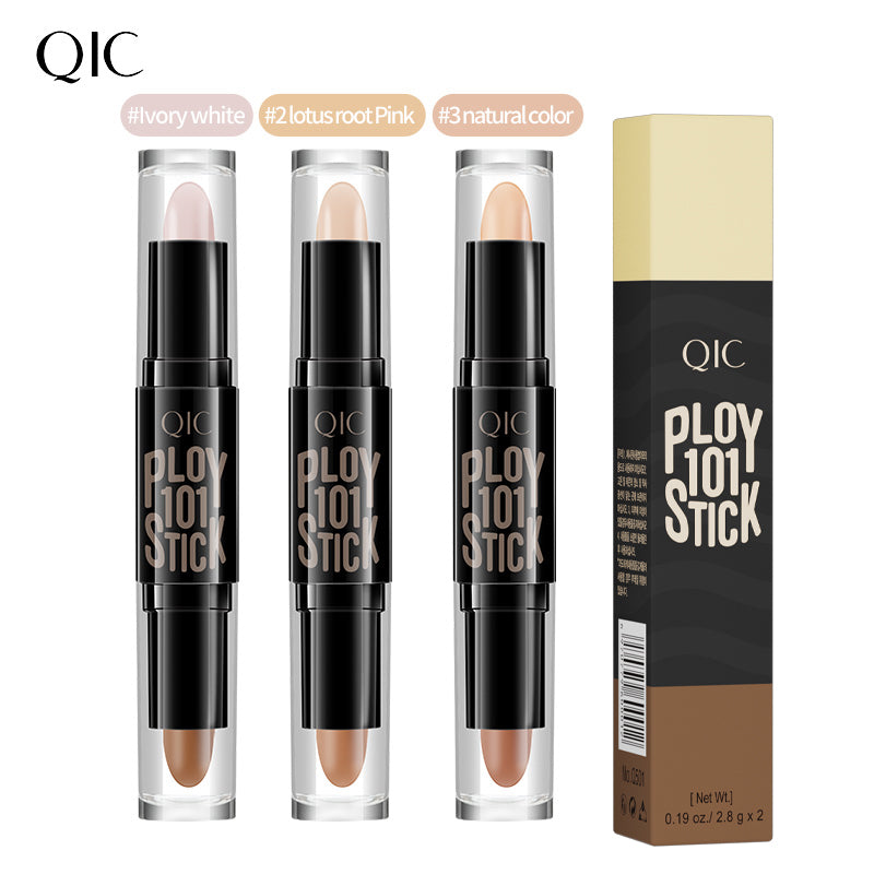 Dual-Ended Highlighter & Concealer Stick ✨ 24H Cover Acne Scars & Dark Circles 💎 Contour & Brighten in 1 Swipe 🔥 Lazy Girl Sculpting Hack 🌟 #ContourHack #AcneCoverage #NoFilterNeeded Dual-Ended Highlighter & Concealer Stick ✨ 24H Cover Acne Scars & Dark Circles 💎 Contour & Brighten in 1 Swipe 🔥 Lazy Girl Sculpting Hack 🌟 #ContourHack #AcneCoverage #NoFilterNeeded